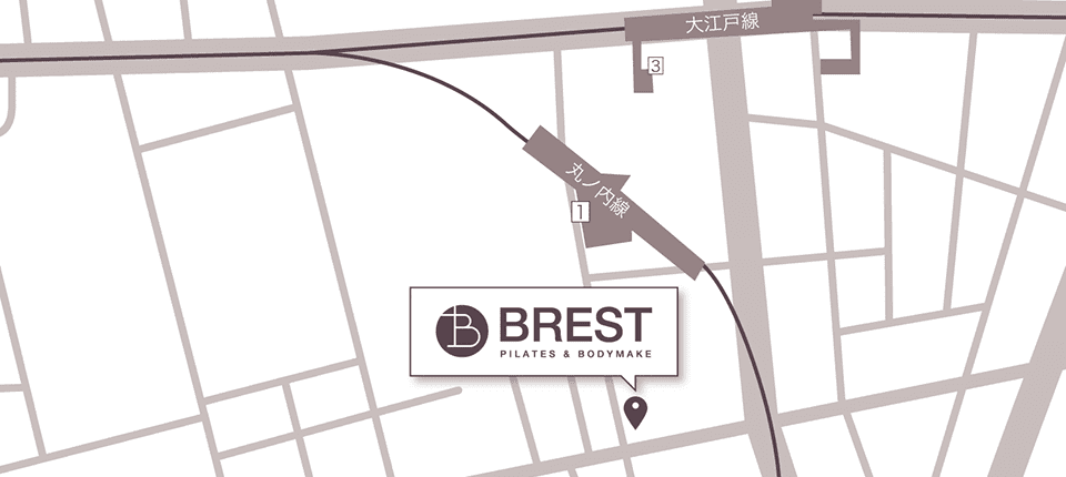 BREST 本郷三丁目周辺のマップ