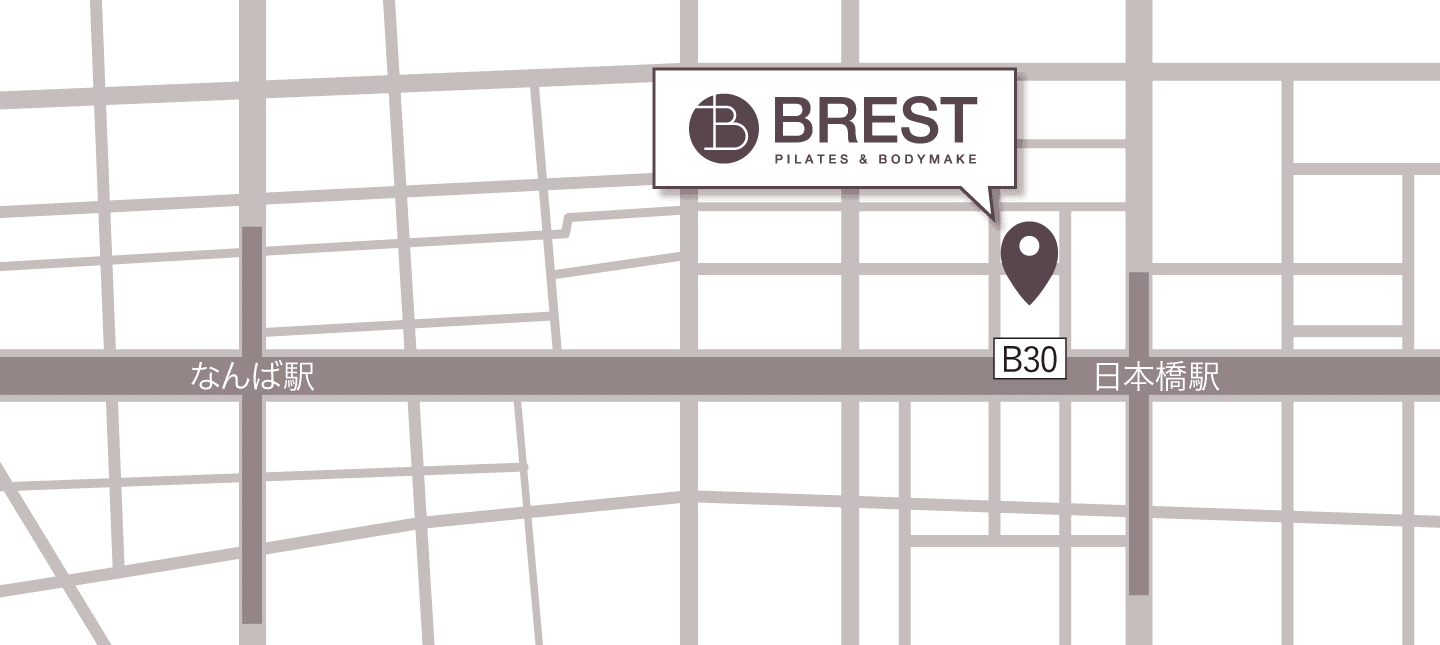 BREST なんば千日前周辺のマップ